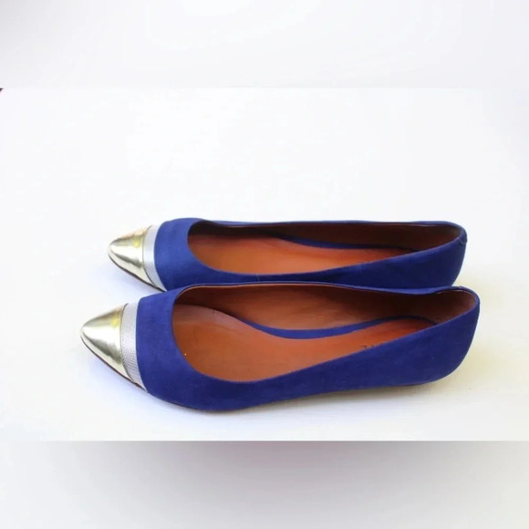 Schutz cap toe flats - Picture 10 of 11